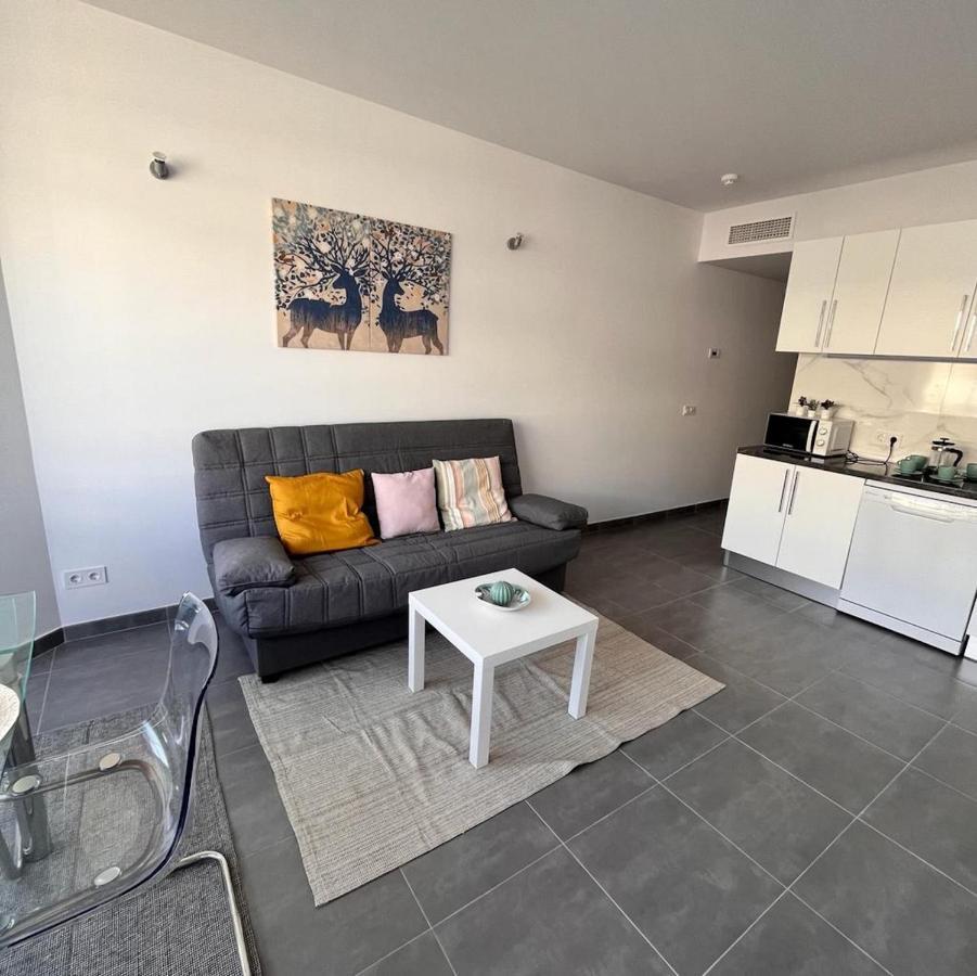 Appartement Moderno Y Reformado Estudio Palmeras à Fuengirola Extérieur photo